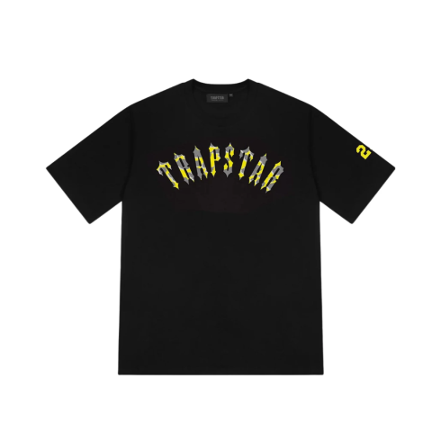 Koszulka Trapstar Central Cee Arch Tee  Black