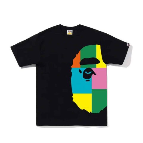 Koszulka Bape 1st Camo Side Big Head