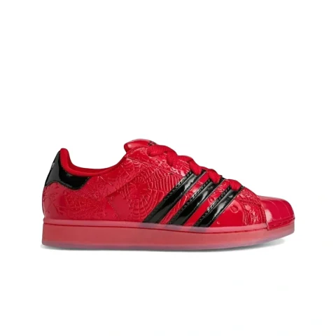 Sp5der x adidas Superstar 'Red'