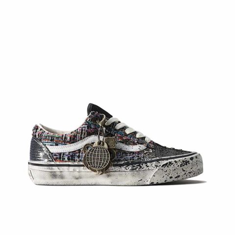 Vans Premium Old Skool Charms Black Grey
