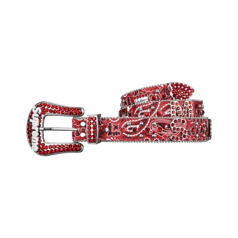 Supreme x b.b. Simon Bandana Belt 'Red'