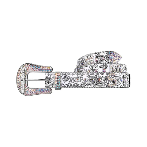 Supreme x b.b. Simon Bandana Belt 'White'