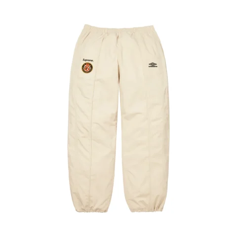 Supreme x Umbro Cotton Ripstop Track Pant 'Stone'