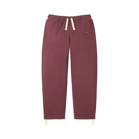 Supreme Small Box Drawstring Sweatpant 'Maroon'
