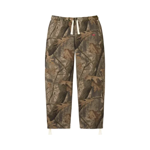 Supreme Small Box Drawstring Sweatpant 'Realtree Hardwoods Camo'