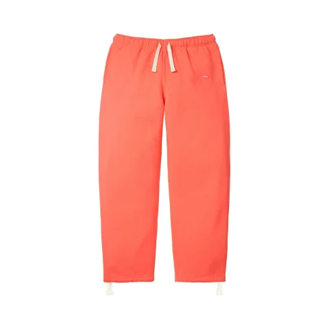 Supreme Small Box Drawstring Sweatpant 'Fluorescent Pink'