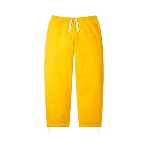 Supreme Small Box Drawstring Sweatpant 'Yellow'