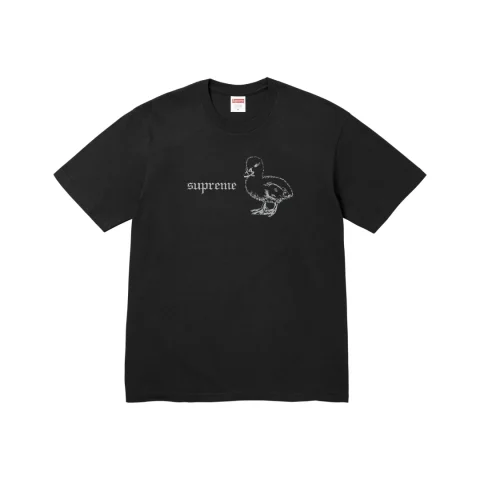 Supreme Duck Tee 'Black'