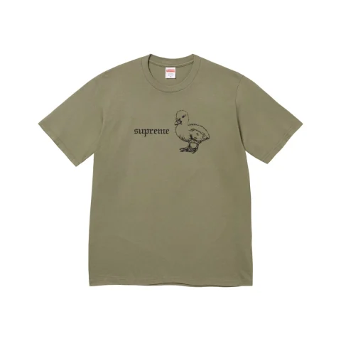 Supreme Duck Tee 'Light Olive'
