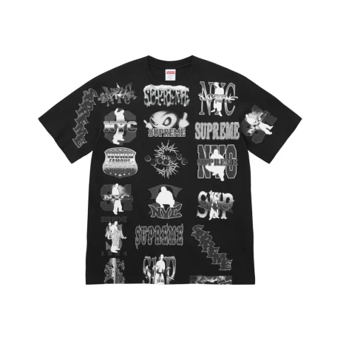 Supreme Flash Tee 'Black'