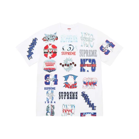 Supreme Flash Tee 'White'