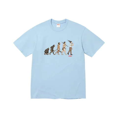 Supreme Evolution Tee 'Powder Blue'