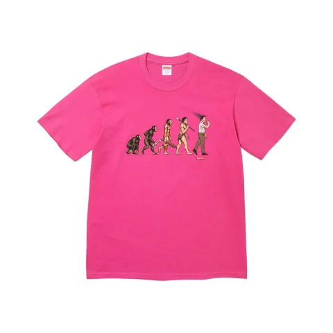 Supreme Evolution Tee 'Fuchsia'