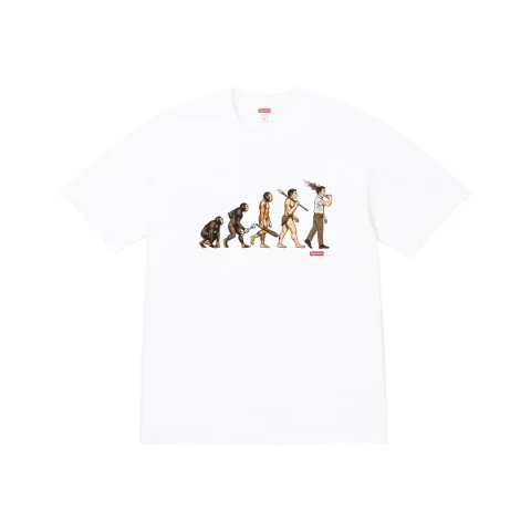 Supreme Evolution Tee 'White'
