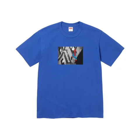 Supreme x Spider-Man Tee 'Royal'