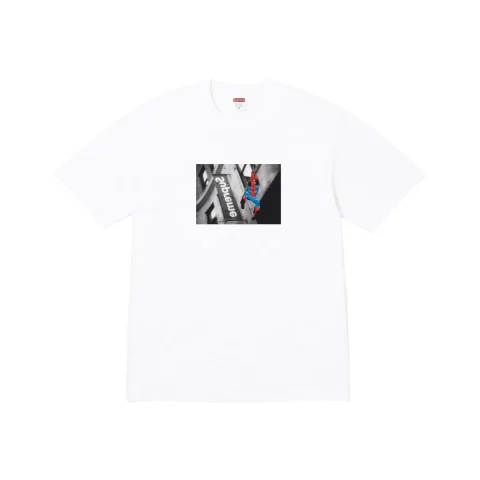 Supreme x Spider-Man Tee 'White'