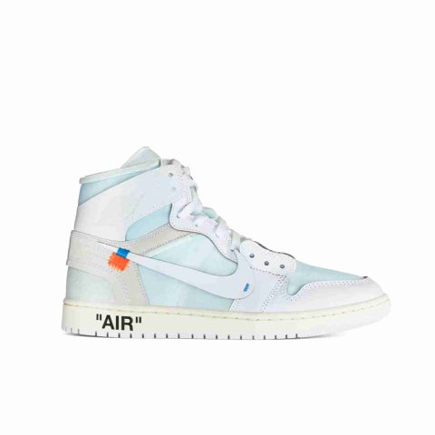 Air Jordan Retro 1 Off-White Virgil Abloh Archive Alaska