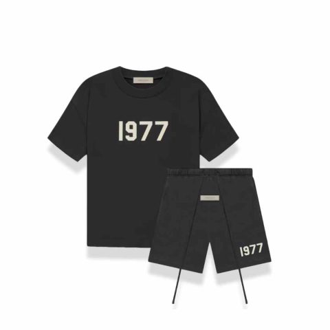 Set Dresowy Fear Of God Essentials 1977 Iron