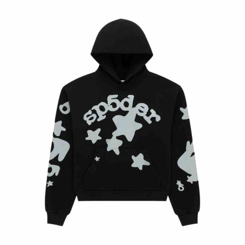 Sp5der Beluga 3M Hoodie 'Black'