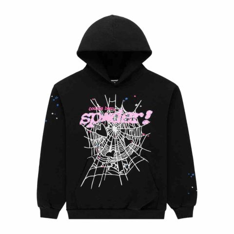 Sp5der CB Punk V2 Hoodie 'Owl'