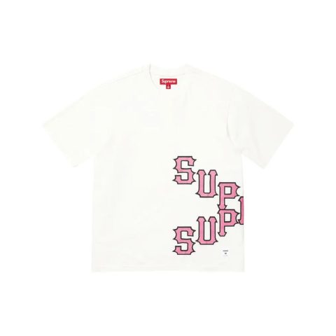 Koszulka Supreme Cracked Spellout