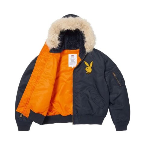 Supreme Playboy Hooded MA-1