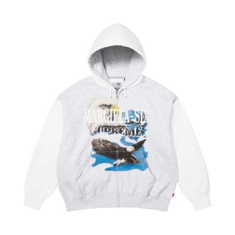 Bluza Supreme®/MM6 Maison Margiela Eagle Zip Up Hooded Sweatshirt