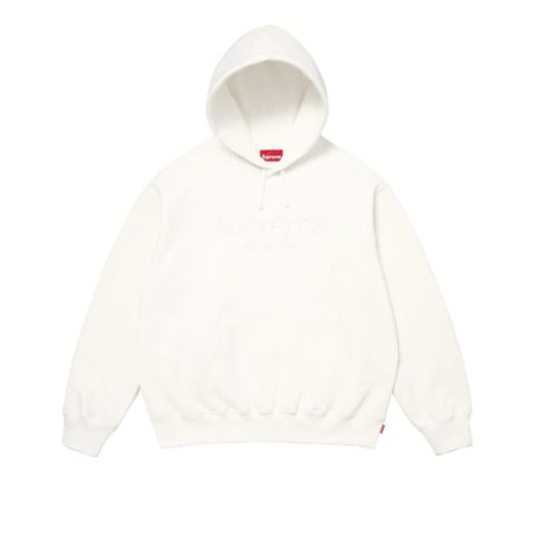 Bluza Supreme Classic Logo Hooded Sweatshirt