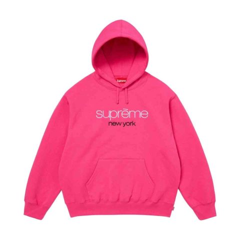Bluza Supreme Classic Logo Hooded Sweatshirt
