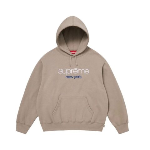 Bluza Supreme Classic Logo Hooded Sweatshirt