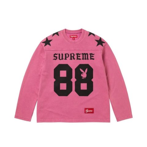 Koszulki Supreme Playboy L/S Football Top