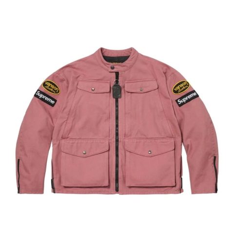Kurtka Supreme Vanson Leathers Cordura Pink Jacket