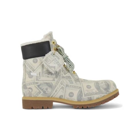 Timberland 6" Premium Waterproof Boot Supreme x MM6 Maison Margiela $100 Bills