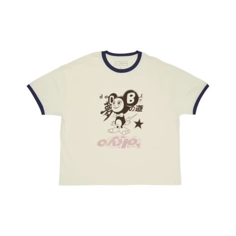 Cactus Jack x Fragment x Takashi Murakami Tokyo Ringer Tee