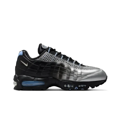 Palace x Nike Air Max 95 'Big Bubble - Metallic Silver'