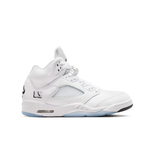 Jordan 5 Retro White Metallic (2026)