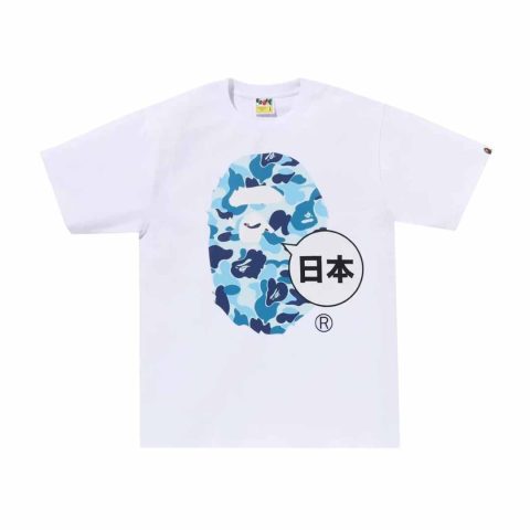 Koszulka Bape Japan Big Head Tee