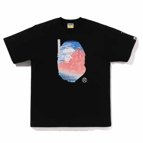 Koszulka Bape x Ukiyo-E Ape Head