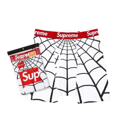 Bokserki Supreme x Spiderman (1szt.)