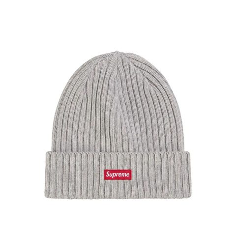 Overdyed Beanie Supreme Grey