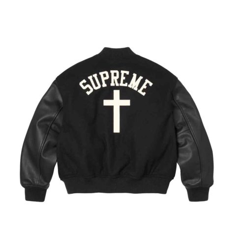 Kurtka Supreme Cross Varsity Jacket