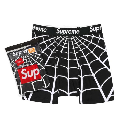 Bokserki Supreme x Spiderman (1szt.)