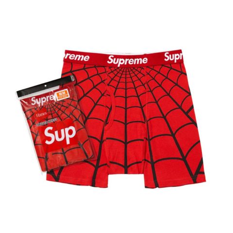 Bokerski Supreme x Hanes Spider-Man (2-pack)