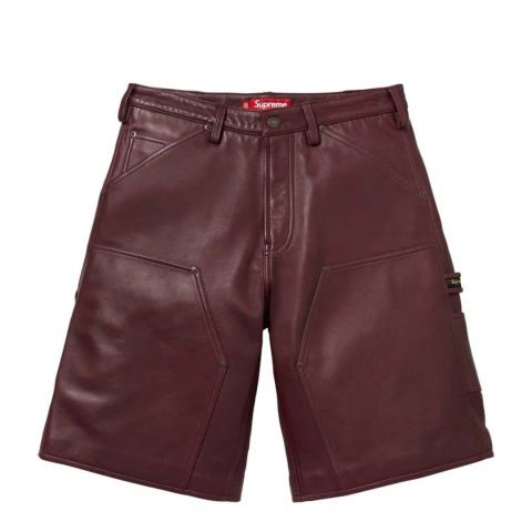 Spodenki Supreme Leather Double Knee Painter Short