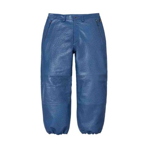 Spodnie Supreme GORE-TEX Ostrich Embossed Leather Pant