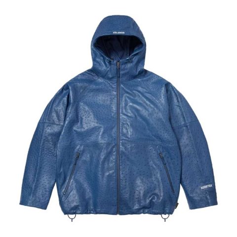 Kurtka Supreme GORE-TEX Ostrich Embosssed Leather
