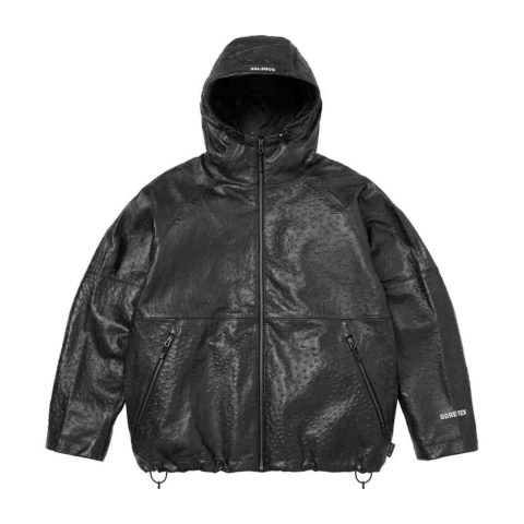 Kurtka GORE-TEX Ostrich Embosssed Leather Jacket