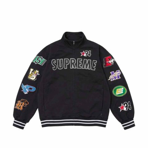 Kurtka Supreme Mascots Zip Up Sweatshirt