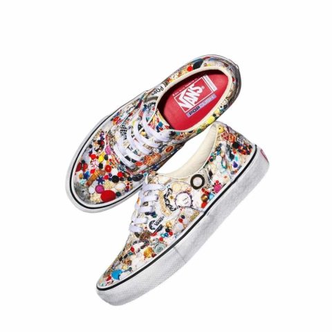 Vans x Supreme Mike Kelley Era White