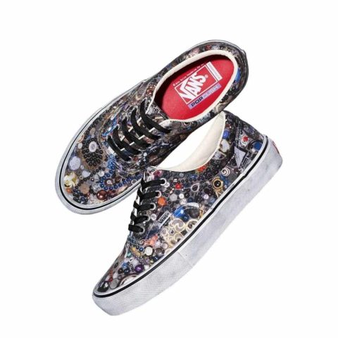 Vans x Supreme Mike Kelley Era Black